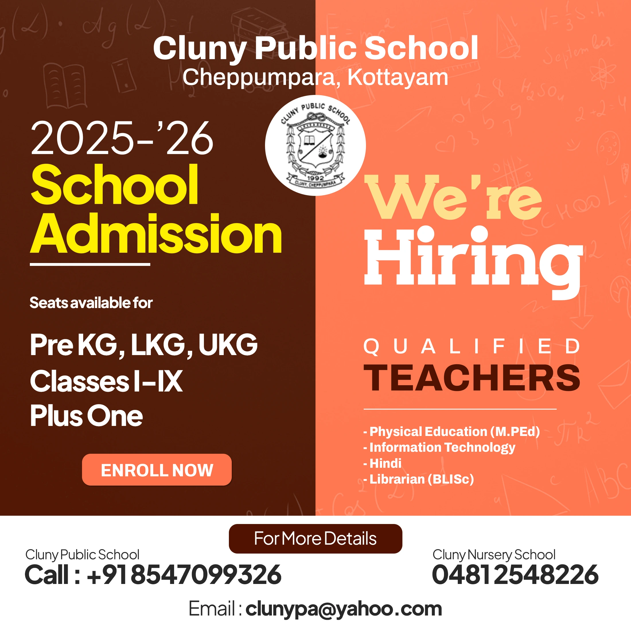 ADMISSION OPEN